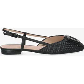 CAPRICE Slingpumps in Schwarz | Gr.: 39