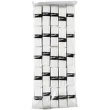 Wilson Pro OVERGRIP PLAYER 50PK WH, White, One Size,