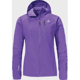 Schöffel Damen Style Mamry Hybrid Jacke (Größe L, lila)