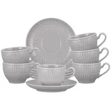 SELTMANN WEIDEN Espressotassen mit Untertassen 100 ml 6 x)