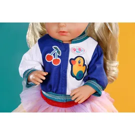 BABY BORN Tutu Outfit Weiß (43 cm)