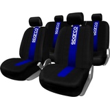 Sparco Sitzbezug Set Sparco schwarz/blau