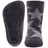 Ewers Stoppersocken Sterne, Socken mit Antirutschsohle für Mädchen und Jungen, Anti-Rutsch-Socken mit Gummisohle, MADE IN GERMANY, 1 Paar rutschfeste Kindersocken, Grau, 31-34