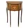 Casa Padrino Barock Kommode 3 Schubladen Mahagoni / Gold