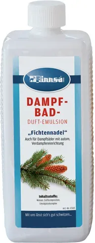 Finnsa Dampfbad-Duftemulsion - Fichtennadel - 1L