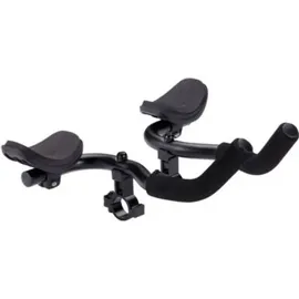 BBB AeroComfort Lenkeraufsatz Fahrradgriffe schwarz 22,2-31,8mm