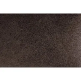 KAWOLA Sofa BLOOM Recamiere links Leder dunkelbraun