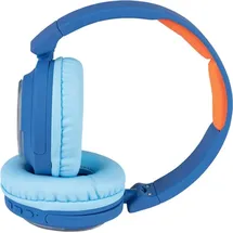 Silvercrest SILVERCREST® Kinder Bluetooth®-On-Ear-Kopfhörer Rhythm Kids »SKRK 30 A1« blau - Blau