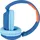 Silvercrest SILVERCREST® Kinder Bluetooth®-On-Ear-Kopfhörer Rhythm Kids »SKRK 30 A1« blau - Blau