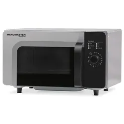 Gastro-Inox Menumaster Rms510Ds2 Mikrowelle mit 5 Leistungsstufen aus Edelstahl