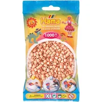 Hama Beutel mit Perlen 1000 St. hellrosa