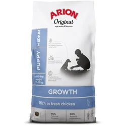 ARION Original Growth Puppy Medium Chicken Rice 2 kg