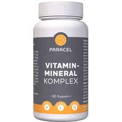 Paracel Vitamin-Mineral-Komplex (80 Kps.)