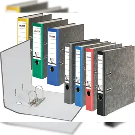 Falken Ordner Recycling 8 cm DIN A4 grün