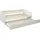 OTTO home Daybett OTTO HOME "REETE1", Stauraum, Funktionsbett, Kinderbett, inklusive Schubkasten", weiß (weiß, weiß), B:110,9cm H:69,4cm L:205,1cm, Daybetten, mit Regalen, FSC zertifiziertes Massivholz (Kiefer), Landhausstil