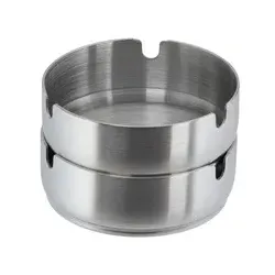APS Aschenbecher Edelstahl 00050