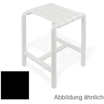 Hewi 801 Duschhocker tiefschwarz