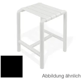 Hewi 801 Duschhocker tiefschwarz