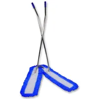 Axis Line Wischmopp Scherenmop Metall incl. Mopbezug Blau