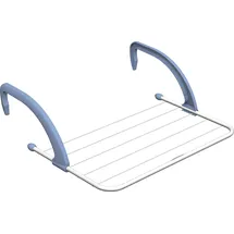 Gimi Radio Heizkörper Wäscheständer weiß