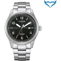Citizen Herren Analog Japanisches Quarzwerk Uhr mit Titan Armband