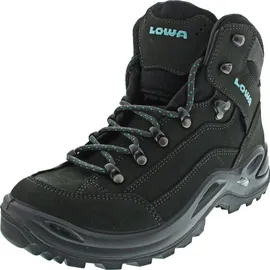 Lowa Renegade GTX Mid Damen Asphalt/Türkis 41