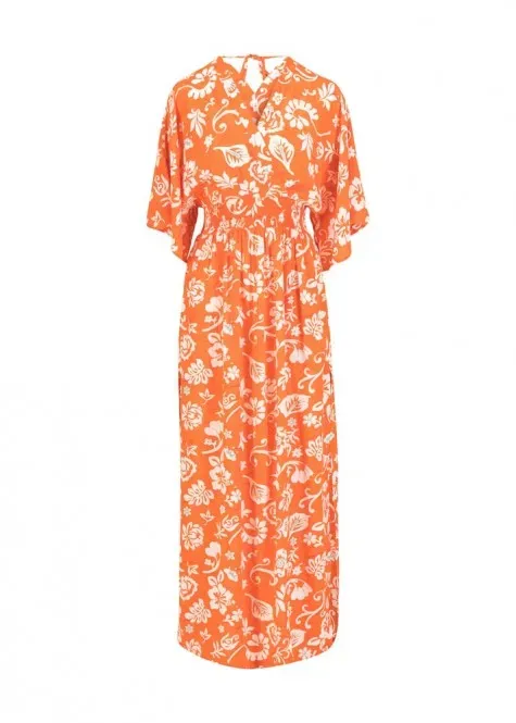 Blutsgeschwister Maxikleid So Me Mono - tropical paradise feeling XL