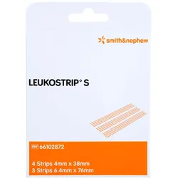 Leukostrip S Wundnahtstreifen 2 Blatt a 2 P