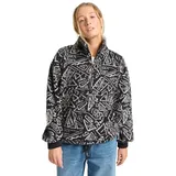 BILLABONG Fleecepullover Sweatshirt Schwarz/Grau XS