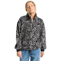 BILLABONG Fleecepullover Sweatshirt Schwarz/Grau XS