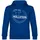 multifanshop Hoodie Druck Blau L