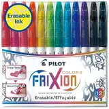 Pilot Pen PILOT FriXion Colors 0.4mm sortiert, 12er-Set (4144S12/SW-FC-S12)