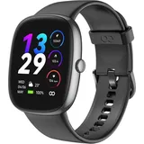 Smartwatch, Smartwatch Damen Herren, 1.83" HD Fitness Tracker Uhren für Android IOS, IP68 Wasserdicht Pulsmesser Schrittzähler Aktivitätstracker