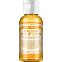 Dr. Bronner's 18 in 1 Naturseife Zitrus Orange