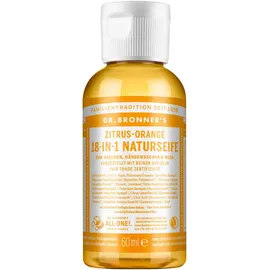 Dr. Bronner's 18 in 1 Naturseife Zitrus Orange