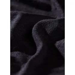 Longsleeve TRIGEMA "TRIGEMA Sportshirt aus Merinowolle", Herren, Gr. XXL, schwarz, 80% Wolle (Merinowolle), 20% Polyamid, sportlich, Langarm, Shirts