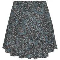 LASCANA Hosenrock Damen Paisley Türkis/Mehrfarbig 34