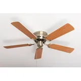 Pepeo Kisa Deluxe 105 cm Deckenventilator ahorn/weiß