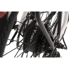 ADORE E-Trekkingrad 28 Zoll RH 48 cm weiß