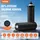 Vevor Schwerkraft Wasserfiltersystem Edelstahl Arbeitsplattensystem 7+8,5L Wasserfiltrationssystem, reduziert Blei und bis zu 99 % Chlor, mit 2 Kohlefiltern und Wasserstandshahn, Camping Wohnmobil
