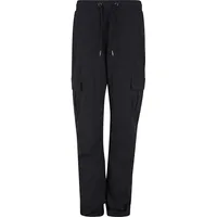 URBAN CLASSICS Nylon Cargohose Black M