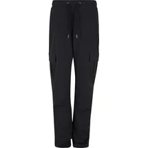 URBAN CLASSICS Nylon Cargohose Black M