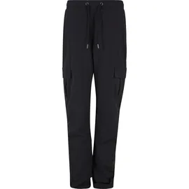 URBAN CLASSICS Nylon Cargohose Black M