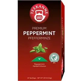 Teekanne Premium Pfefferminze Kräutertee 20x2,25 g