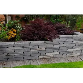 Ehl Mauerstein 40 cm x 17,7 cm x 7,7 cm anthrazit Beton