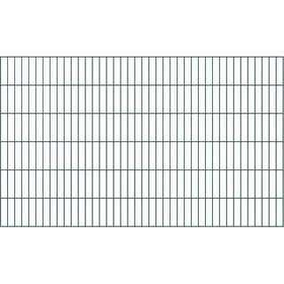 GAH Alberts GAH-Alberts Doppelstab-Gittermatte 2m 120 hoch cm, Typ 6/5/6, grün