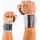 Climaqx Handgelenkbandage 2 St. Grau ONE SIZE