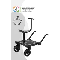 ABC-Design ABC Design Kinderwagen Zubehör, ABC Trittbrett Kiddie Ride On 2 mit Sitzeinheit