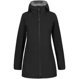 ICEPEAK Albany jacke mit Kapuze in schwarz, 38