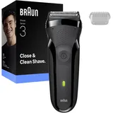 Braun Series 3 300s schwarz